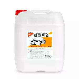 캉가루 레자왁스 18L 말통 업소용 고농축