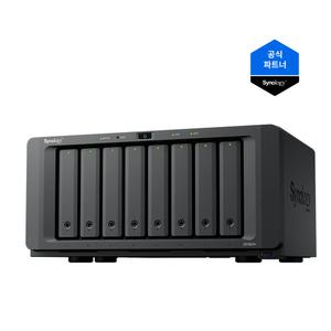 시놀로지 DS1825+ NAS [24TB]12TBX2EA HAT3310 HDD 2.5GBEX2 LAN포트 (초기설정 무료원격지원)