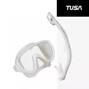 TUSA 투사 스노클링 세트(UC-1625Q) 수영 물놀이 고글