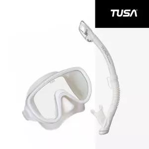 TUSA  스노클링 세트(UC-1625Q) 수영 물놀이 고글