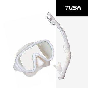TUSA 투사 스노클링 세트(UC-1625Q)수영 물놀이 고글