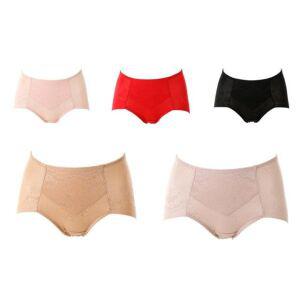 [갤러리아] 아랫배를 눌러주는 소프트 거들 스타일 맥시 서포트 팬티 5종세트 VPT6357C