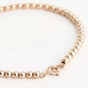 [로이드](마산점)14K 3mm 볼 체인 베이직 팔찌 LWB25015G