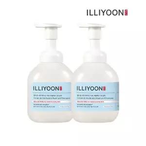 세라마이드 아토 버블워시앤샴푸 400ml 2입 증정