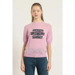 [BCBG](센텀시티점)Lamour 라운드넥 PO (B5F7K401)