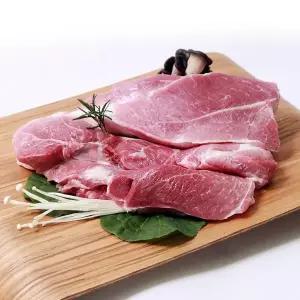 [친환경팔도][나주목장] 한돈 앞다리살 300g 찌개용