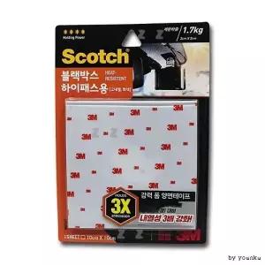 3M-강력고내열 폼 양면테이프HRS101 (블랙박스용) - N
