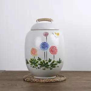 (민들레 10kg) 국산 민들레 쌀독/소금/현관/항아리/단지/쌀통/잡곡통/보관/쌀항아리/곡물/전통/한옥