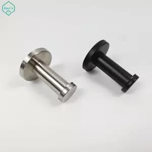 벽걸이 5CM 원통 타공후크 가방걸이 코트랙 스틸 벽행거 벽옷걸이 모자걸이