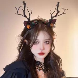 할로윈코스프레 할로윈 할로윈반지 악세사리 특수분장 분장재료 머리띠