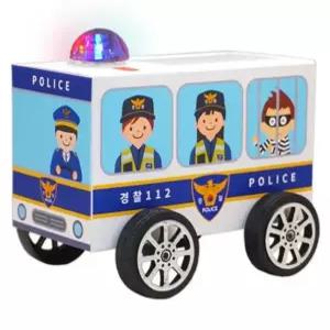 어린이집 자동차 극장 놀이 박스 유아 종이 자동차 만들기 키트