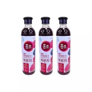 홍초 복분자, 1.5L, 3개