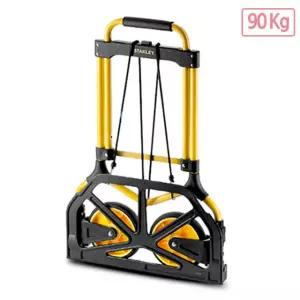 2단 바퀴 접이식 캠핑 왜건 핸드카트형 핸드트럭 손수레 캐리어 대차 구루마 90kg