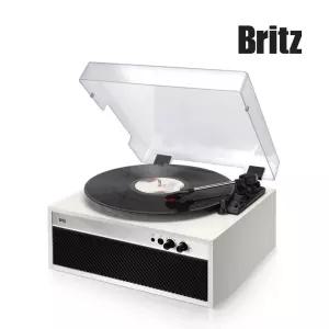 요즘대세 브리츠 BZ-AP40BT (화이트) 턴테이블 / 블루투스 / RCA 출력 / AUX입력