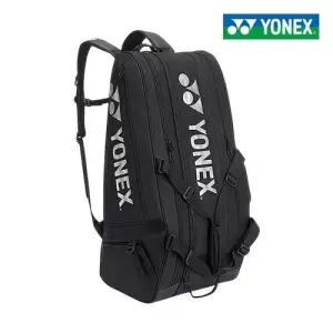 요넥스 BA72629EX 블랙 배드민턴 테니스 가방 3단 라켓백 백팩