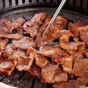 국내산 제주 흑돼지 왕구이 1.2kg 2팩 돼지 양념구이