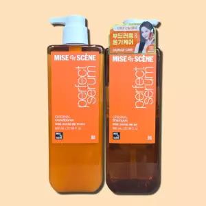 미쟝센 퍼펙트 오리지널 세럼 헤어세트 (샴푸680ml+컨디셔너680ml) 수분가득