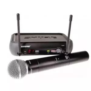 슈어 보컬 PGX24 BETA58 어서와 전문 PGX4 마이크 무선 UHF 교회 무대 노래