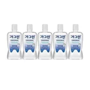 [동아제약] 가그린 오리지널 750ML 5개
