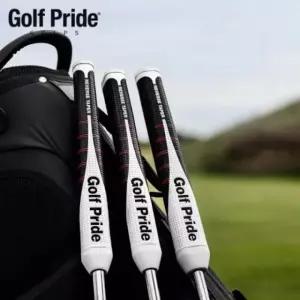 골프프라이드 리버스 테이퍼 WHITE 퍼터그립 피스톨 라운드 플랫 두꺼운 퍼터그립
