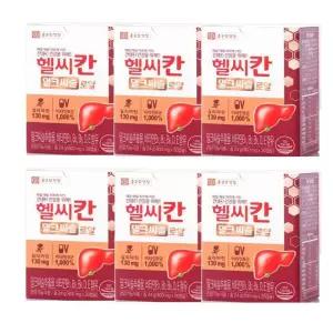 [종근당건강]  헬씨칸 밀크씨슬 로얄 6박스(800mg x 180캡슐)