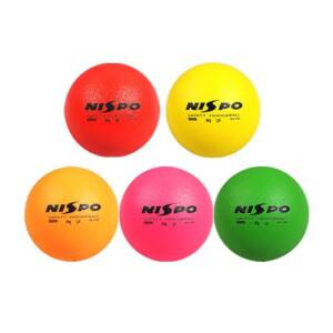 n1) 니스포 - 피구공 돗지볼/피구공 dodge ball (6.3인치-160mm) NC4063 PU skin