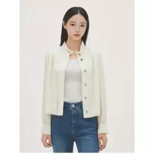 (스타필드 안성 로엠)하이넥 블루종 점퍼 RMJPG24R11