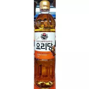 백설 요리당 1.2KG 올리고당 드레싱 물엿 소스 시럽