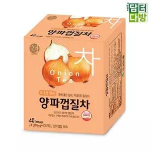 송원 양파껍질차 몸에좋은영양소 40티백 양파껍질 운동할때마시기좋은차
