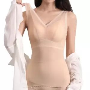 [미미캐츠]벨라뮤즈 6119 레이스 노라인 여성 보정 바디쉐이퍼