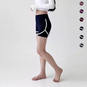 츄리닝바지 ALL4055 여자한줄요가레쉬가드3부반바지레깅스 흐 운