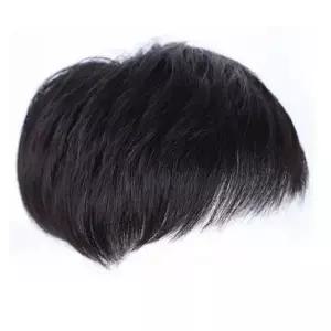 이마가발 남자 알머리 가발 똑닥핀 편한 탈부착 스타일링