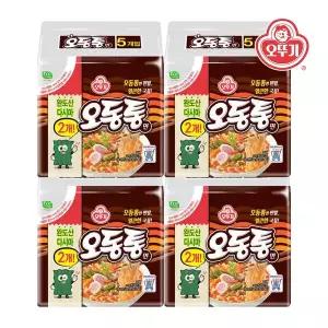 [오뚜기]_오동통면(다시마2) (120GX5) x 4개 (총20봉입)