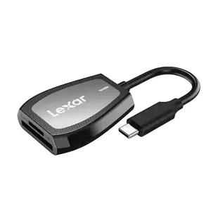 렉사 RW470 Professional USB-C 듀얼 슬롯 리더기