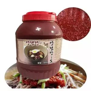 봉평원 다데기 만능양념장 5kg x 1통 막국수 업소용