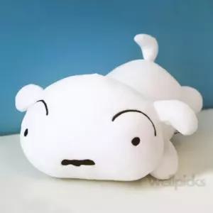 웰픽스 흰둥이 미니 바디 쿠션 캐릭터바디쿠션 미니인형쿠션 캐릭터말랑이쿠션