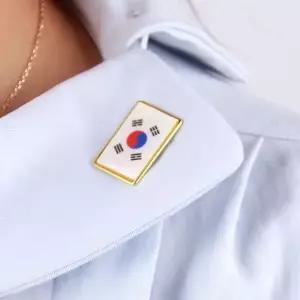 [하프클럽/알티피아]국기 뱃지 대한민국 태극깃발 태극기