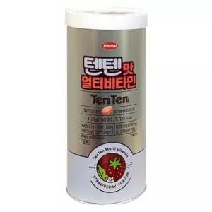 종합비타민 한미 텐텐맛 멀티 비타민 100정 400g
