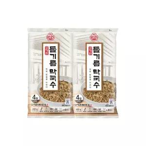[오뚜기] 고기리 들기름 막국수 112.5g x 4입 x 2개[35949231]