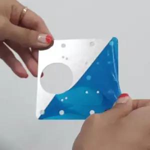 옷장경첩 가구 경첩보강판 90x90