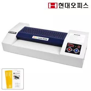 [현대오피스] A3 코팅기 PL-A506 [6롤]+A4코팅지 100매 LCD디스플레이창 온도,속도조절 쿨링팬 환풍구
