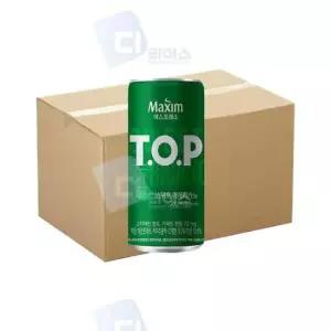 달콤한블랙 맥심 티오피 스위트아메리카노 60캔 블랙캔커피 200ml