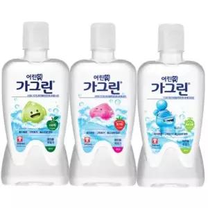 어린이가그린 아동가글 380mlx3개/사과/딸기/청포도맛