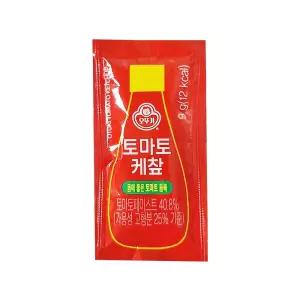 에이치에이유통 오뚜기 토마토케찹 9gX1000개 일회용 케찹