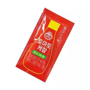 일회용 토마토케찹 BOX 9gX1000개 오뚜기 일회용케찹