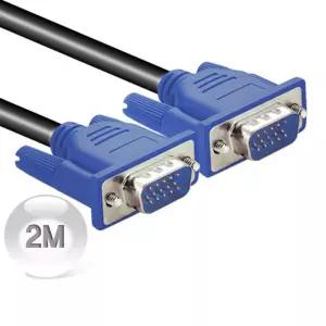 레코멘 RGB 케이블 2M V-202 컴퓨터모니터연결선