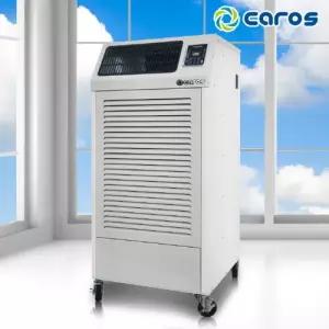 캐로스 산업용 제습기 자연배수 210L CDH-210UL 이동식 업소용 공장용 자동제상