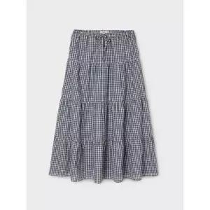 후아유 Check Long Tiered Skirt / WHWHG2441F 1066195