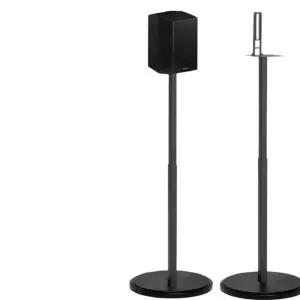 Q990F 서라운드 스피커 받침대  9500S Q930F 메탈 랙 플로어 스탠드