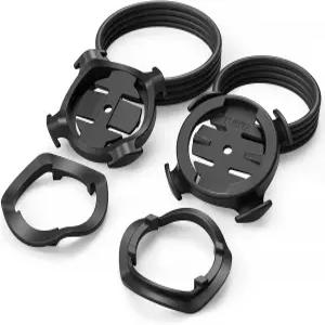 TUSITA 쿼터 턴 바이크 마운트 Garmin과 호환 XOSS G/G iGPSPORT GPS 컴퓨터